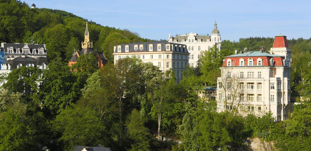 Bristol Vila Tereza Karlovy Vary Dış mekan fotoğraf