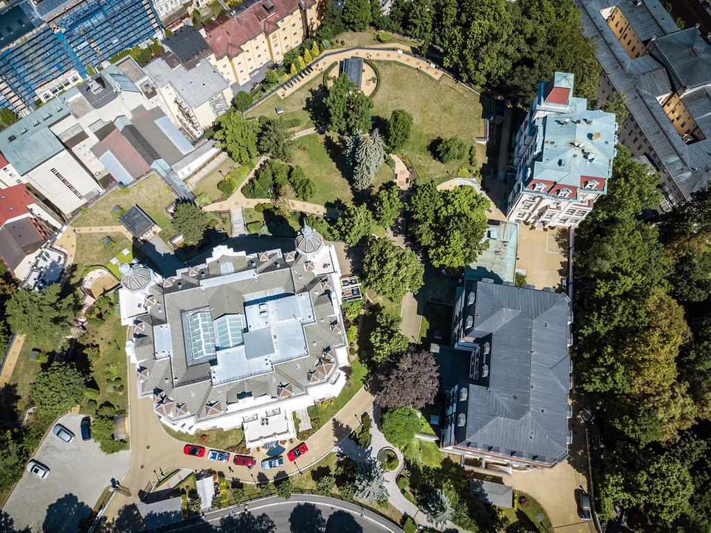 Bristol Vila Tereza Karlovy Vary Dış mekan fotoğraf