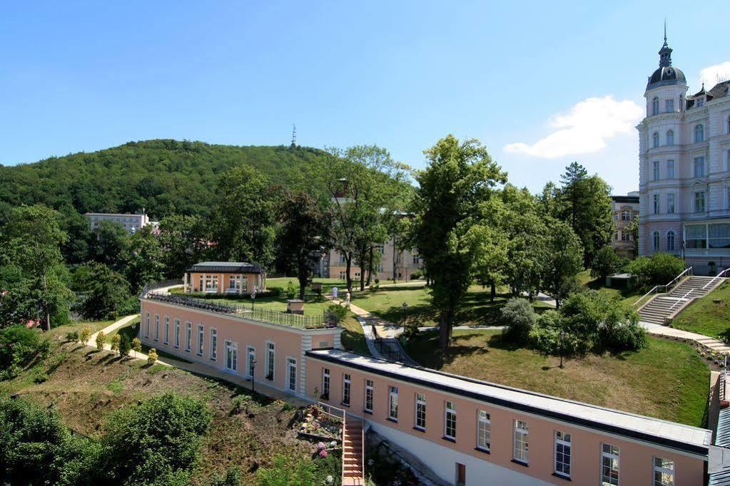 Bristol Vila Tereza Karlovy Vary Dış mekan fotoğraf