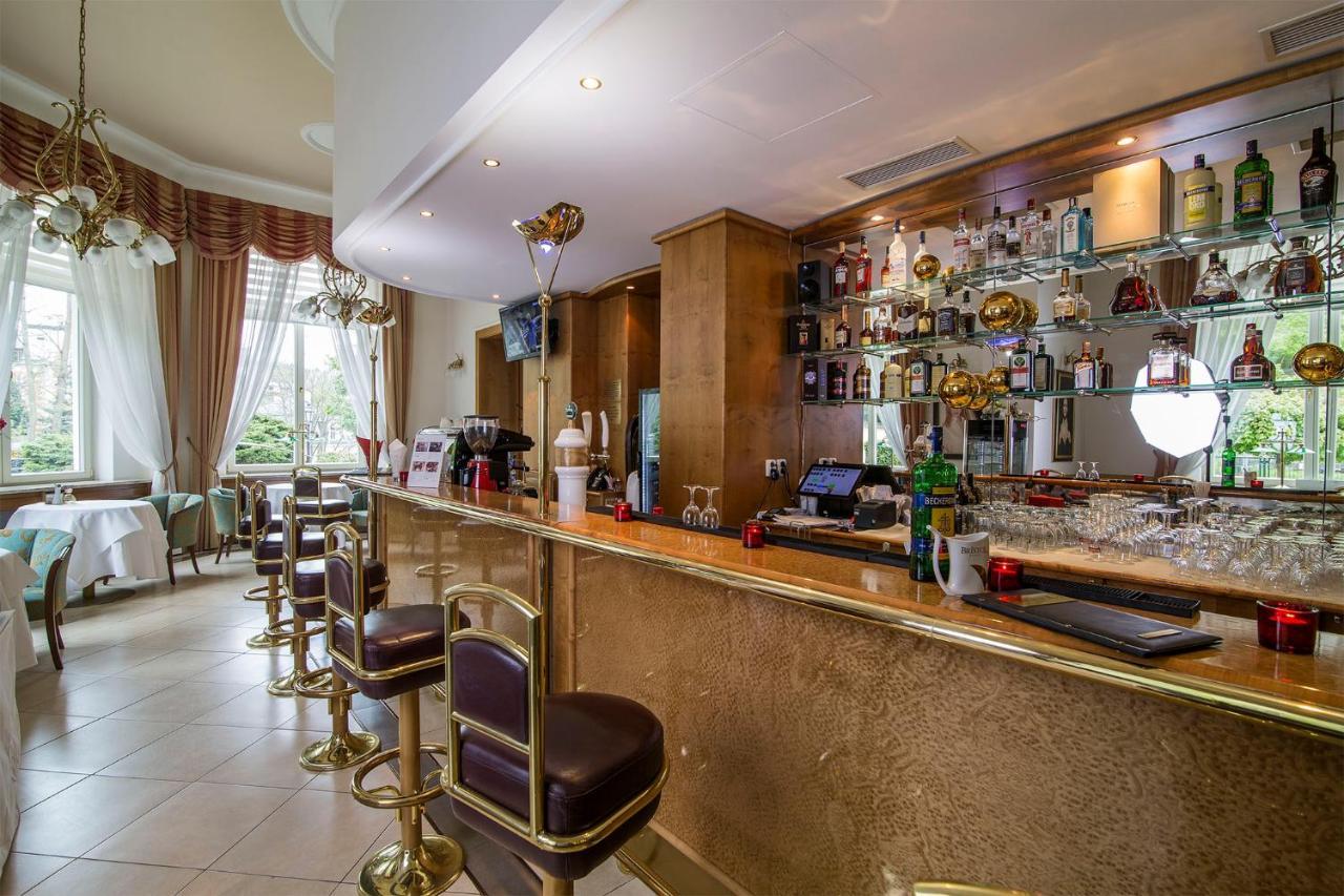 Bristol Vila Tereza Karlovy Vary Dış mekan fotoğraf